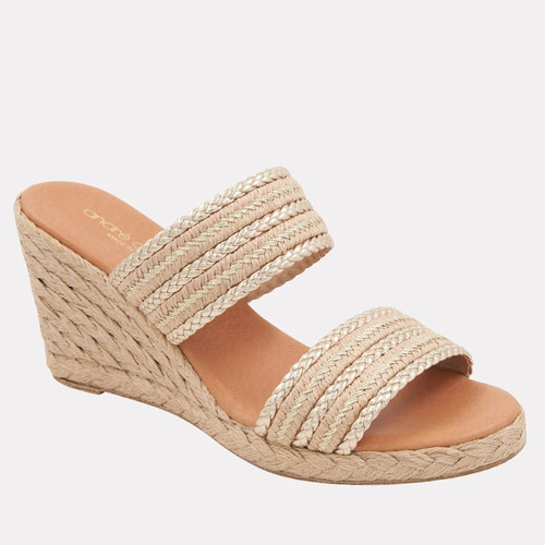 Nolita Raffia Natural Platino Stripe  