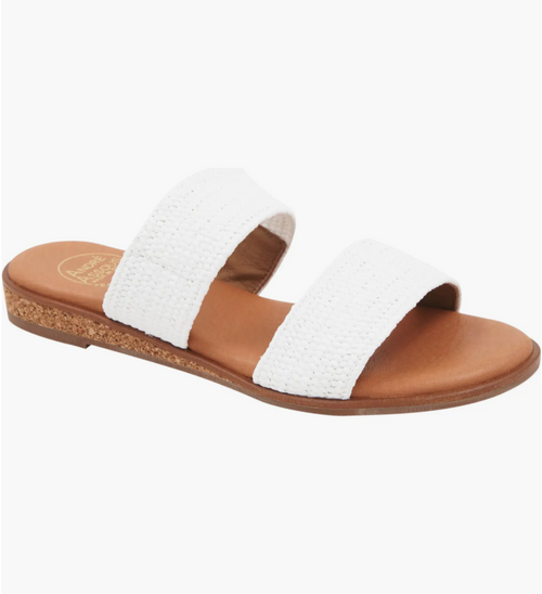 Galia Sandal- White 