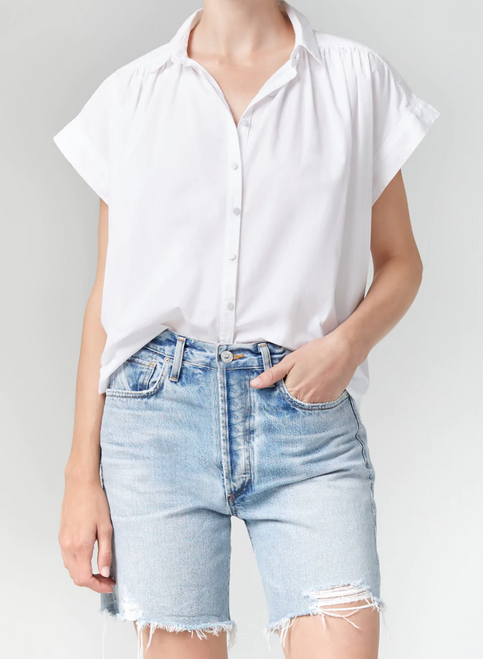 Penny Short Sleeve Blouse