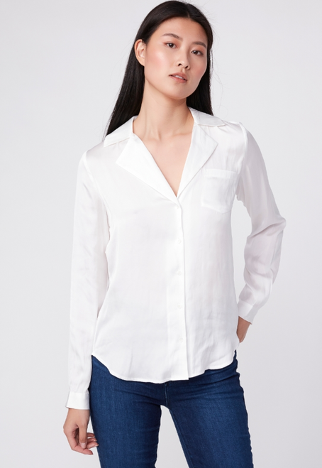 Caprice Shirt- White 