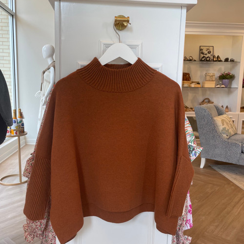 M5154 Aja Sweater - Cinnamon 