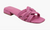 Casara Sandal- Pink