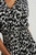 Siera Dress- Ebony Texture