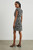 Siera Dress- Ebony Texture