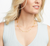 N287GMPL00, Valencia Delicate Station Necklace, Gold Mother of Pearl