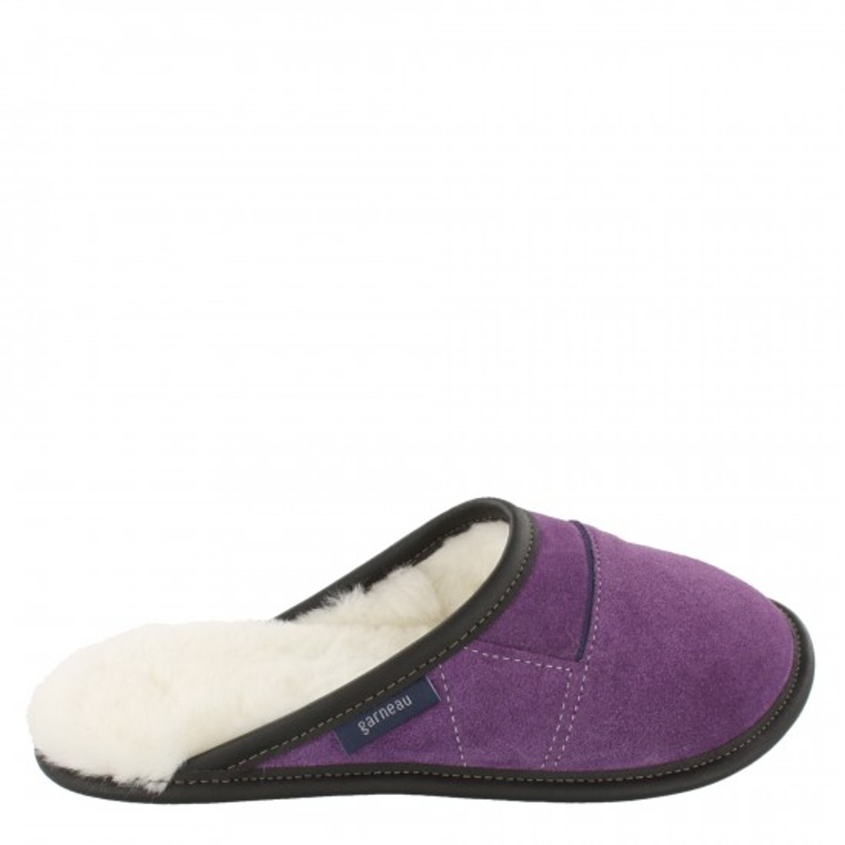 Garneau Slippers All-Purpose Mules, Sheepskin Slip-On (0350 