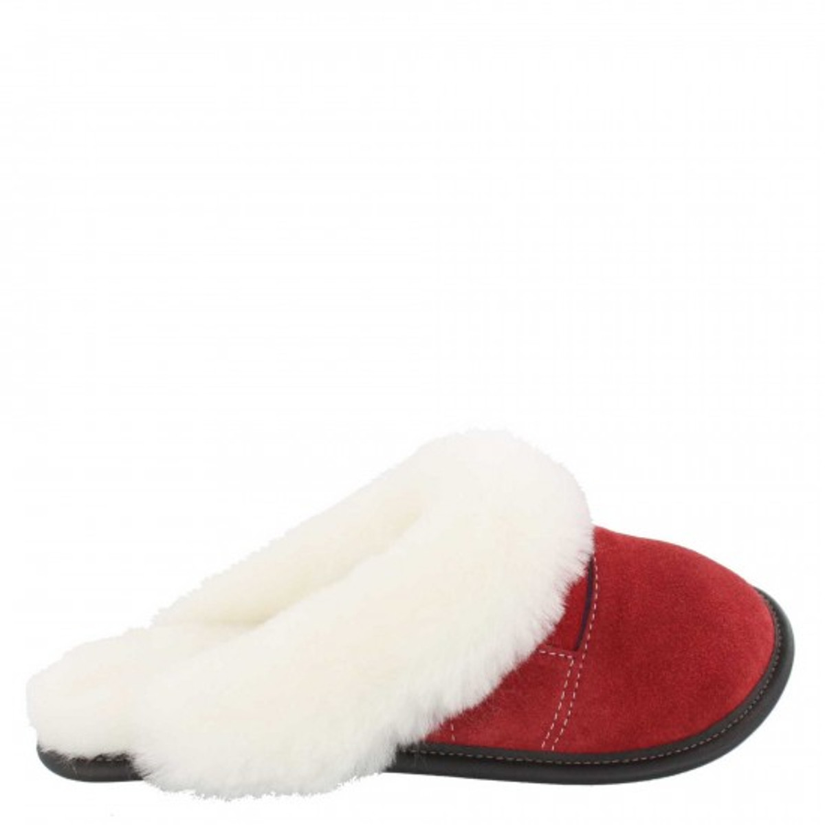 Garneau Slippers Mule Heads, Sheepskin Cuffed Slip-On (0450 