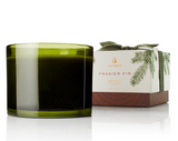 Thymes Frasier Fir 3 Wick Poured Candle