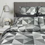 Quadrant Percale Print