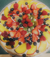 Summer Fruit Pizza