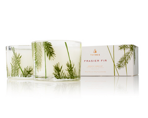 Fir Poured Candle Set Fir Poured Candle Set