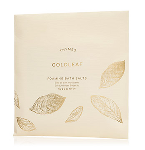 Thymes Goldleaf Bath Salts Thymes Goldleaf Bath Salts