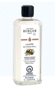 Heavenly Spruce Lamp Fragrance 1L