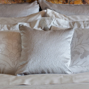 Ardere Silver Matelassé Sham Ardere Silver Matelassé Sham