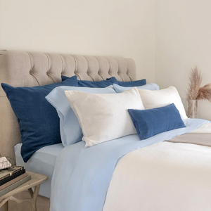 Avalon Honeycomb Linen Coverlet Avalon Honeycomb Linen Coverlet