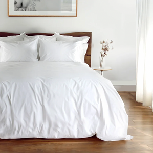 Nico Organic Percale Duvet Cover Nico Organic Percale Duvet Cover