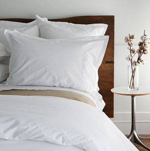 Nico Organic Percale Pillow Sham Nico Organic Percale Pillow Sham