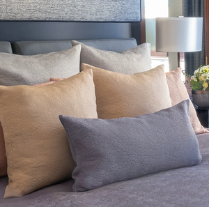 Zora Matelassé Pillow Sham Zora Matelassé Pillow Sham