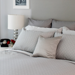 Tessella Jacquard Pillow Sham Tessella Jacquard Pillow Sham