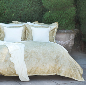 Daria Printed Sateen Duvet Cover Daria Printed Sateen Duvet Cover