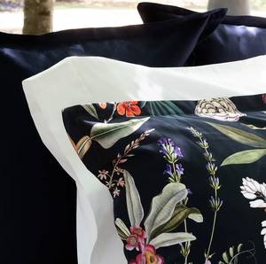Botanique Printed Sateen Pillow Sham Botanique Printed Sateen Pillow Sham