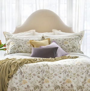 Mirabel Printed Sateen Duvet Cover Mirabel Printed Sateen Duvet Cover