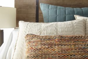Cunningham Natural Pillow Sham Cunningham Natural Pillow Sham