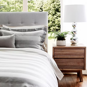 Cabana Sterling Jacquard Duvet Cover