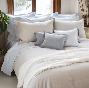Echo Linen Duvet Cover