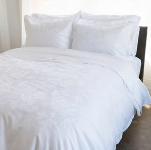 Giza 92 Flora Jacquard Duvet Cover