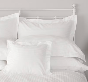 Camille Woven Self Stripe Pillow Sham