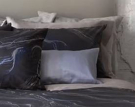 Vesper Midnight Jacquard Pillow Sham