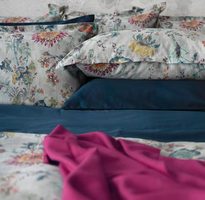 Morgan Printed Sateen Pillow Sham