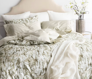 Prado Printed Sateen Duvet Cover