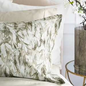 Prado Printed Sateen Pillow Sham