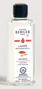 Crème Brûlée Lamp Fragrance 500ml