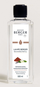 Sandalwood Temptation Lamp Fragrance 500ml