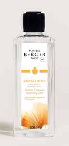 Aroma Energy Sparkling Zest Lamp Fragrance 500ml