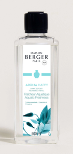 Aroma Happy Aquatic Freshness Lamp Fragrance 500ml