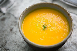 Cream of Carrot Soup