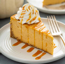 Leah's Pumpkin Cheesecake