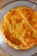 Sabine's Chicken and Spinach Pie