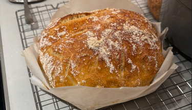 No Knead Bread