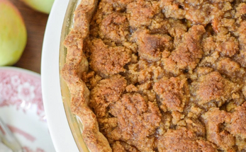 Dutch Apple Pie