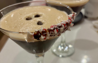 Peppermint Espresso Martini