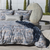 Palisade Printed Sateen Duvet Cover