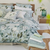 Fleurs Blanche Platinum Bedding