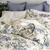 Paloma Printed Sateen Duvet Cover Paloma Printed Sateen Duvet Cover