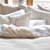 Saturna Jacquard Duvet Cover