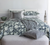Somerset Printed Sateen Duvet Cover